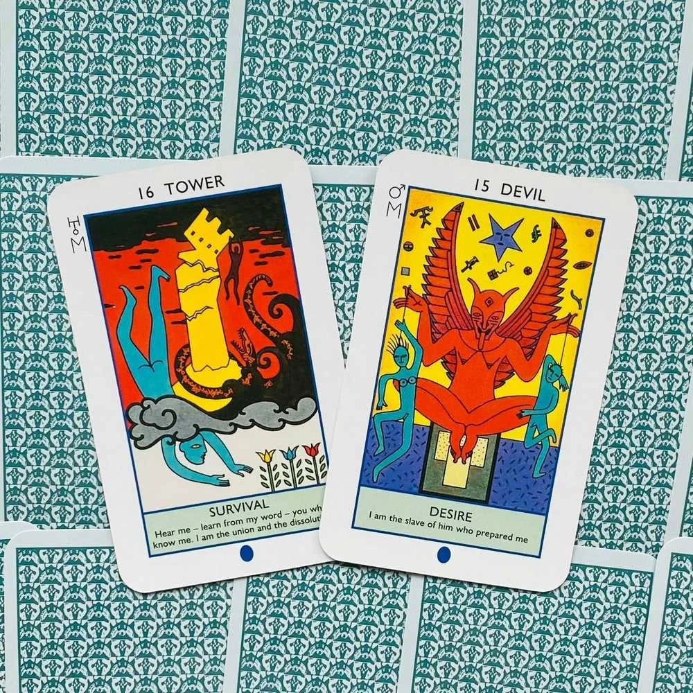Tarot Kortos The Elemental Welbeck Publishing