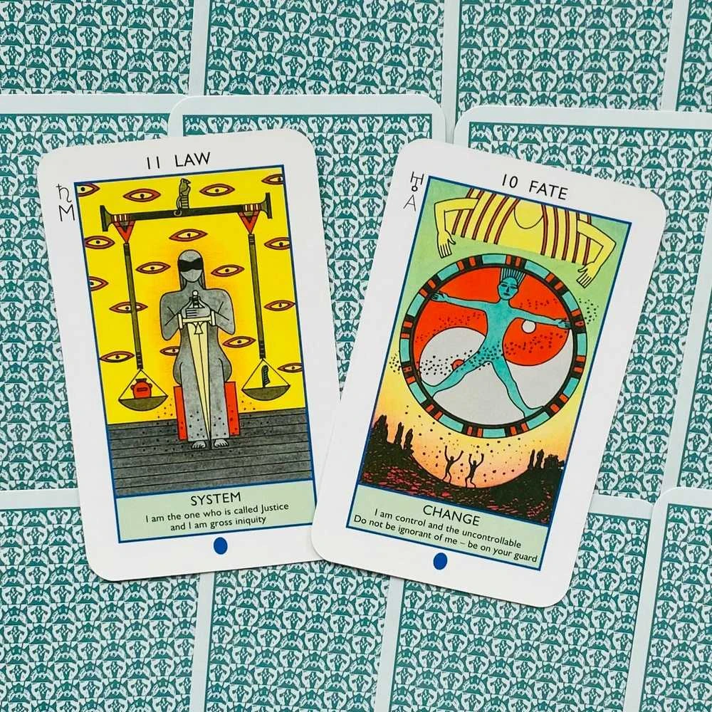 Tarot Kortos The Elemental Welbeck Publishing