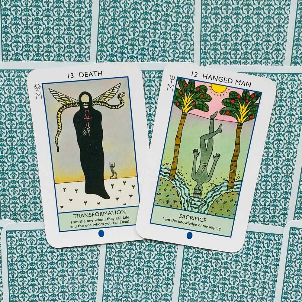 Tarot Kortos The Elemental Welbeck Publishing