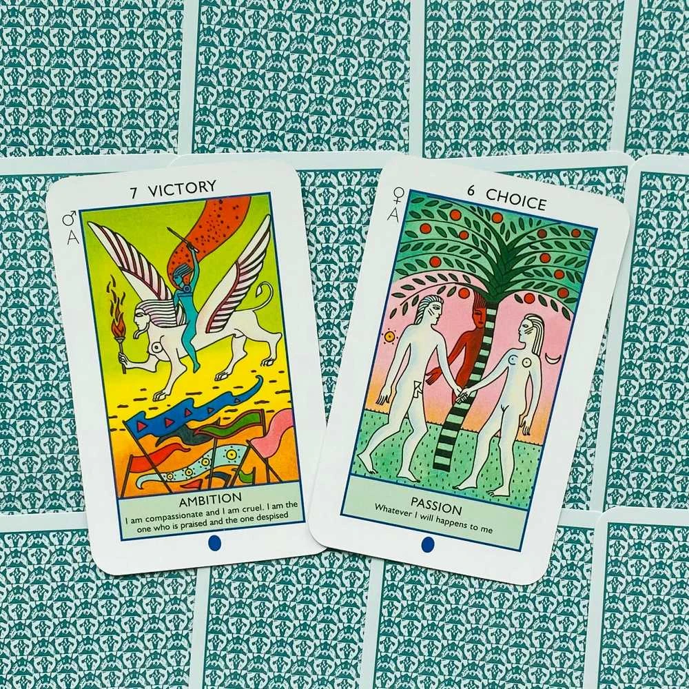 Tarot Kortos The Elemental Welbeck Publishing