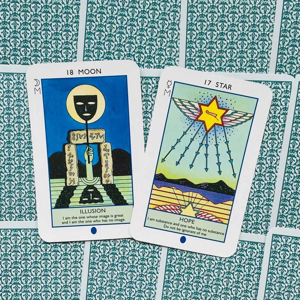 Tarot Kortos The Elemental Welbeck Publishing