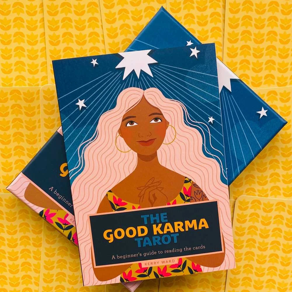 Welbeck Publishing The Good Karma Taro Kortos