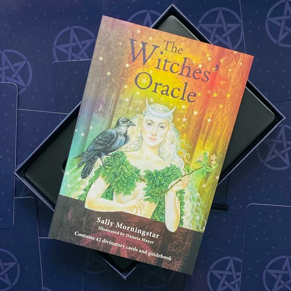 Welbeck Publishing The Witches Oracle kortos