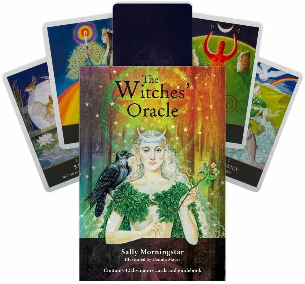 Welbeck Publishing The Witches Oracle kortos