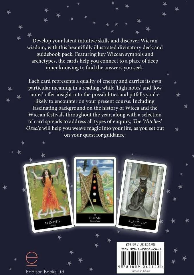 Welbeck Publishing The Witches Oracle kortos
