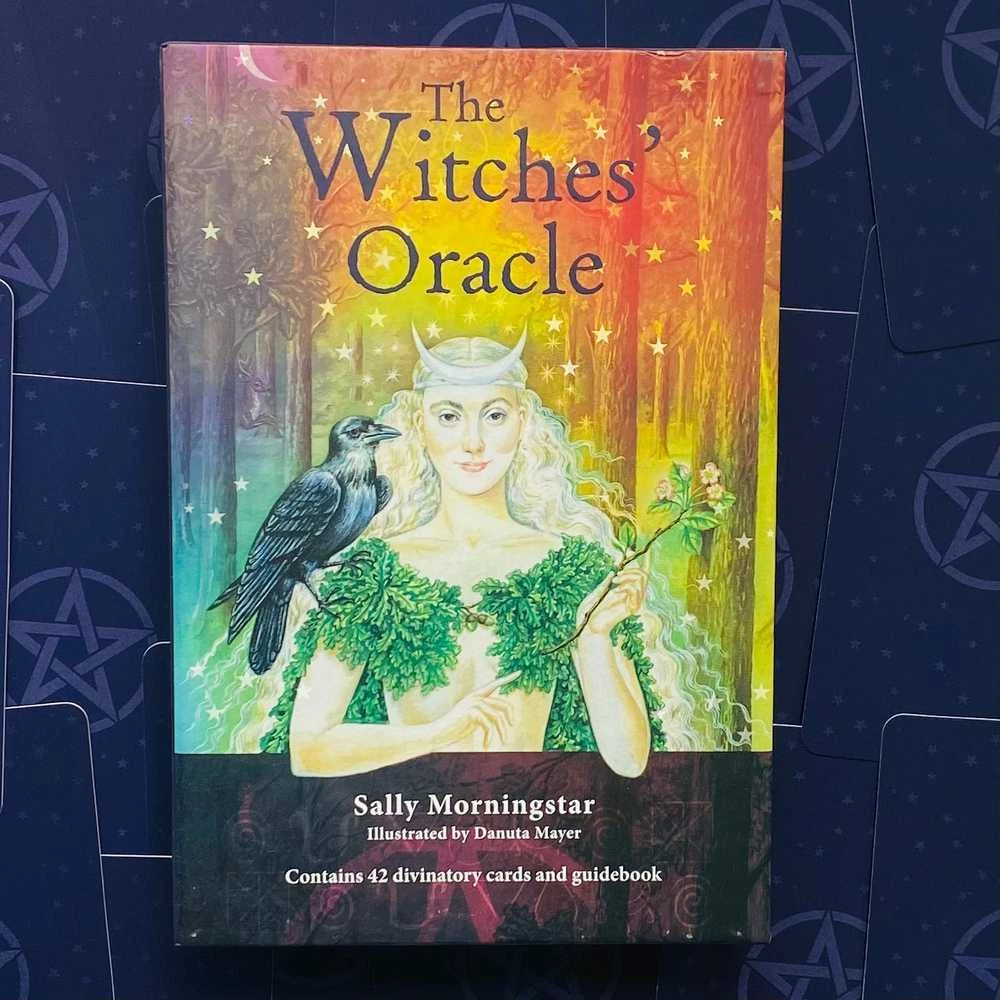 Welbeck Publishing The Witches Oracle kortos