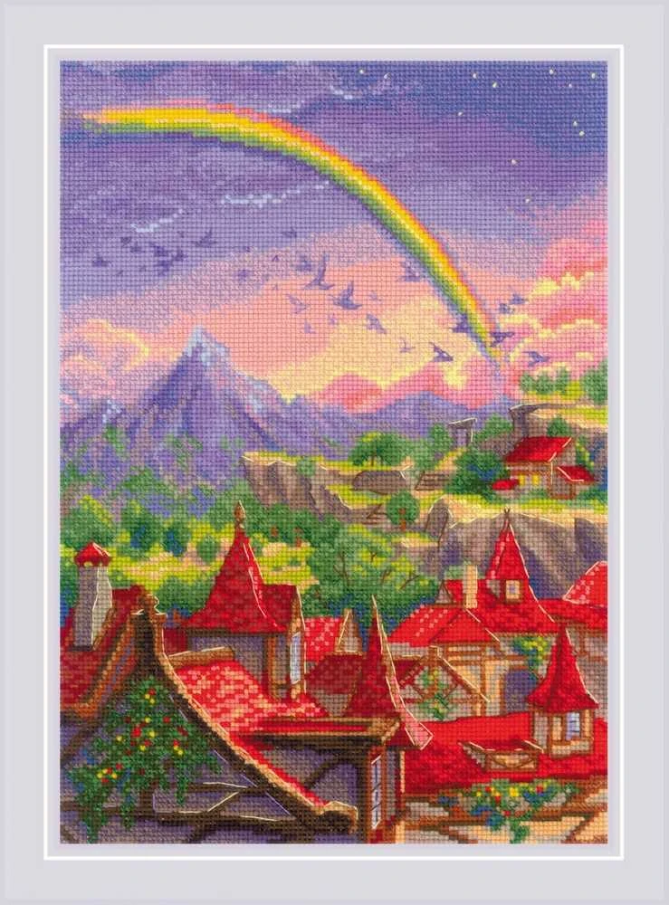 Riolis Skaičiuojamas kryželiu rinkinys "West Wind" 21x30 SR2177