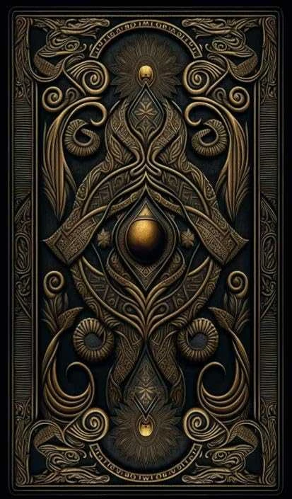Whispers of Time taro kortos Lo Scarabeo – 78 kortų, auksuoti kraštai