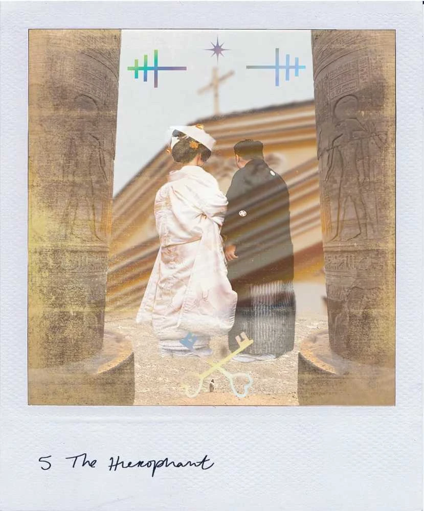 Tarot kortos Wild Lands Sacred Scribe Publishing