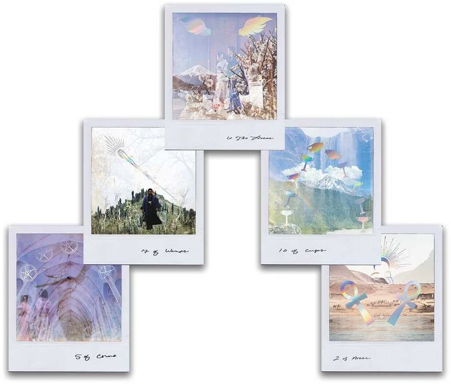Tarot kortos Wild Lands Sacred Scribe Publishing