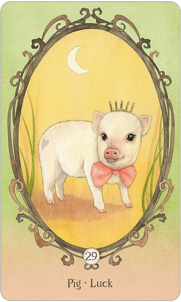 US Games Systems Wing, Hoof And Paw: An Animal Companion Oracle Kortos