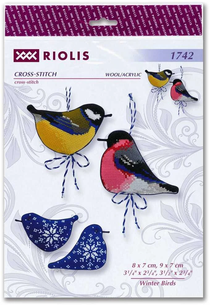 Riolis Žiemos paukščiai SR1742