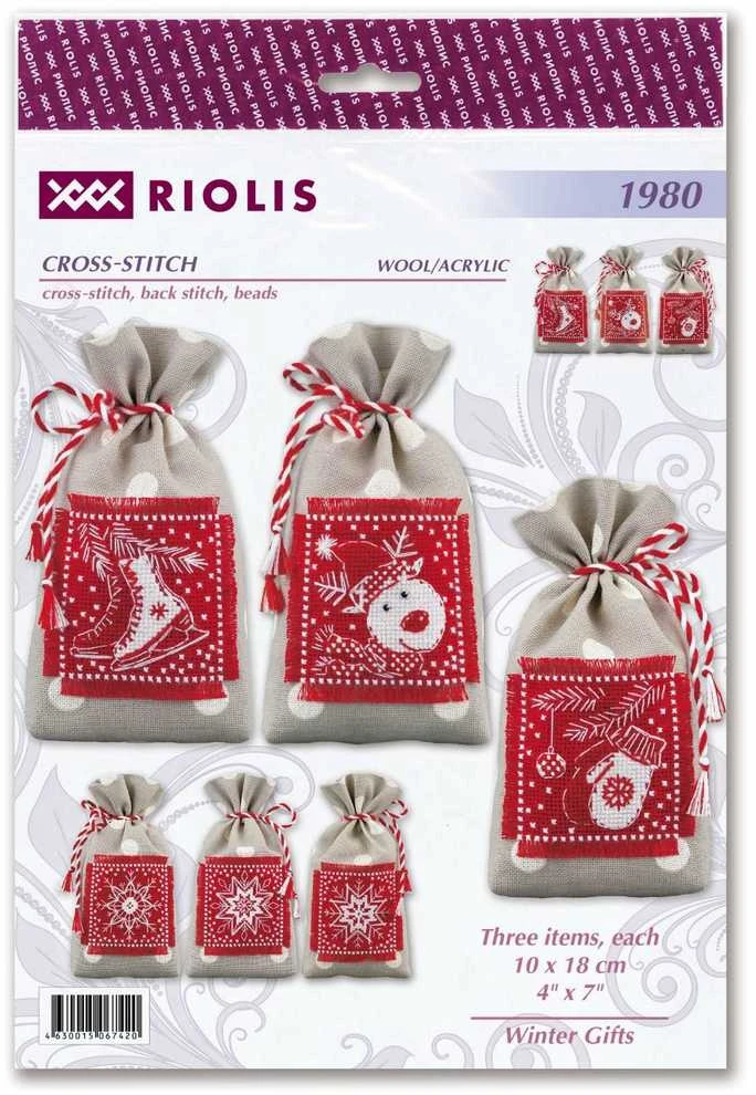Winter Gifts siuvinėjimo rinkinys iš RIOLIS Nr.: 1980