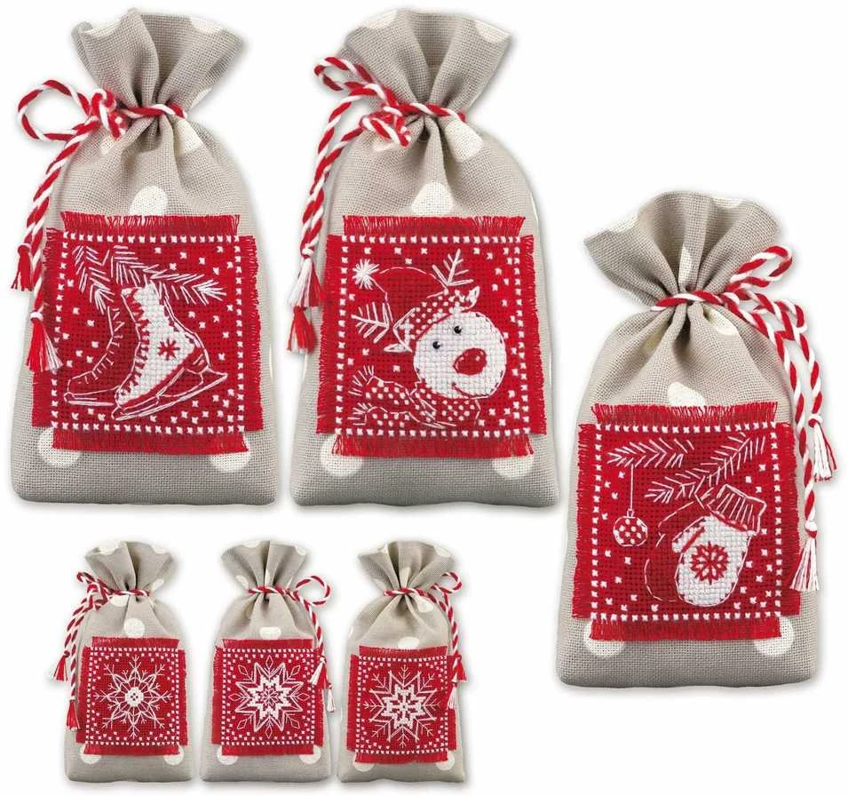 Winter Gifts siuvinėjimo rinkinys iš RIOLIS Nr.: 1980