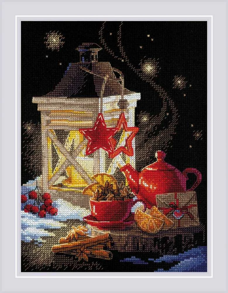 Winter Tea Time siuvinėjimo rinkinys iš RIOLIS Nr.: 1977
