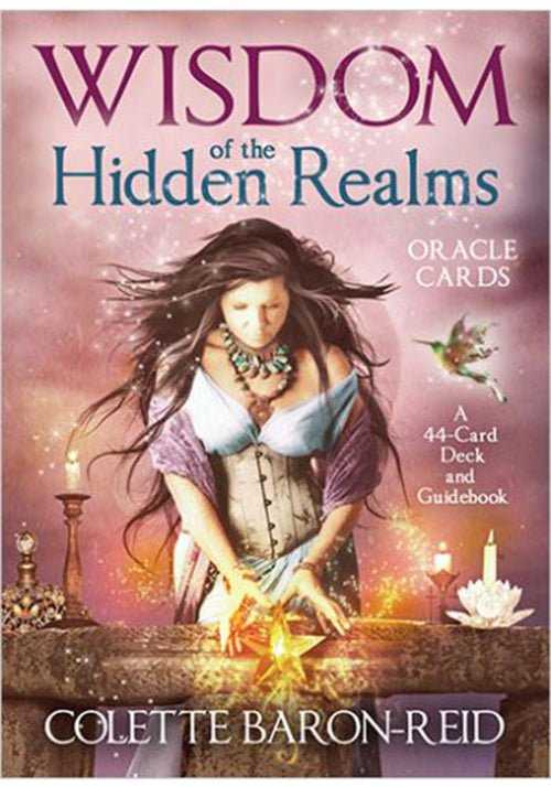 Hay House Wisdom Of The Hidden Realms Oracle Kortos