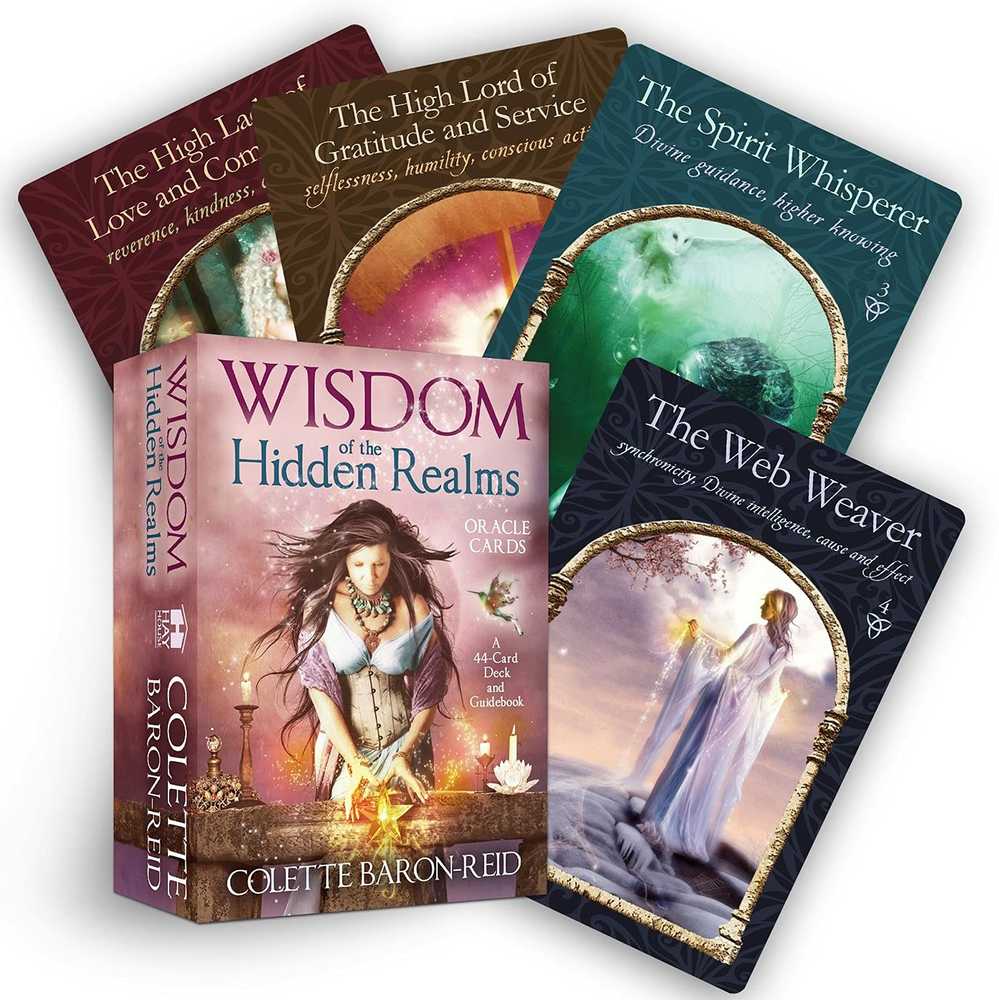 Hay House Wisdom Of The Hidden Realms Oracle Kortos