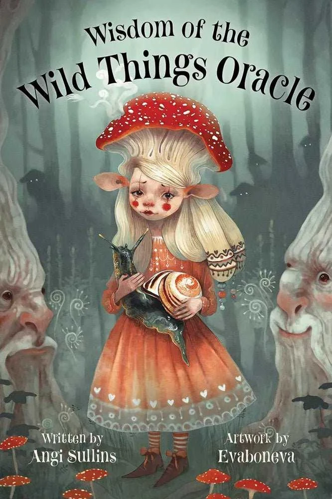 US Games Systems Wisdom Of The Wild Things Orakulo Kortos