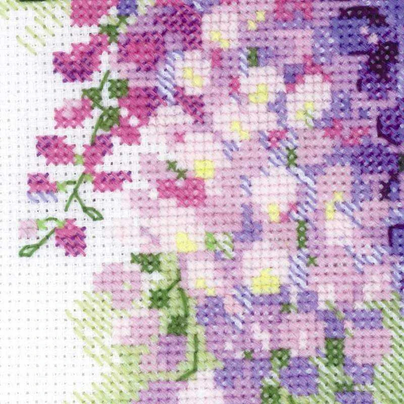 Wisteria siuvinėjimo rinkinys iš RIOLIS Nr.: 1672