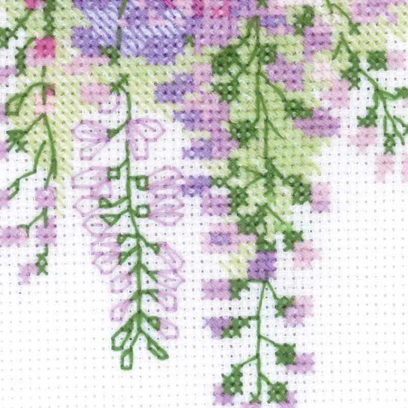 Wisteria siuvinėjimo rinkinys iš RIOLIS Nr.: 1672