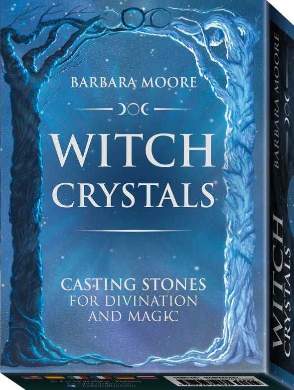 Lo Scarabeo Witch Crystals Casting Stones For Divination And Magic Rinkinys