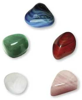 Lo Scarabeo Witch Crystals Casting Stones For Divination And Magic Rinkinys
