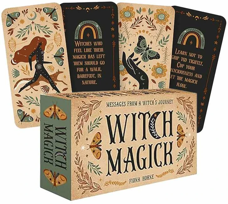 Rockpool Witch Magick: Messages From A Witch's Journey Kortos