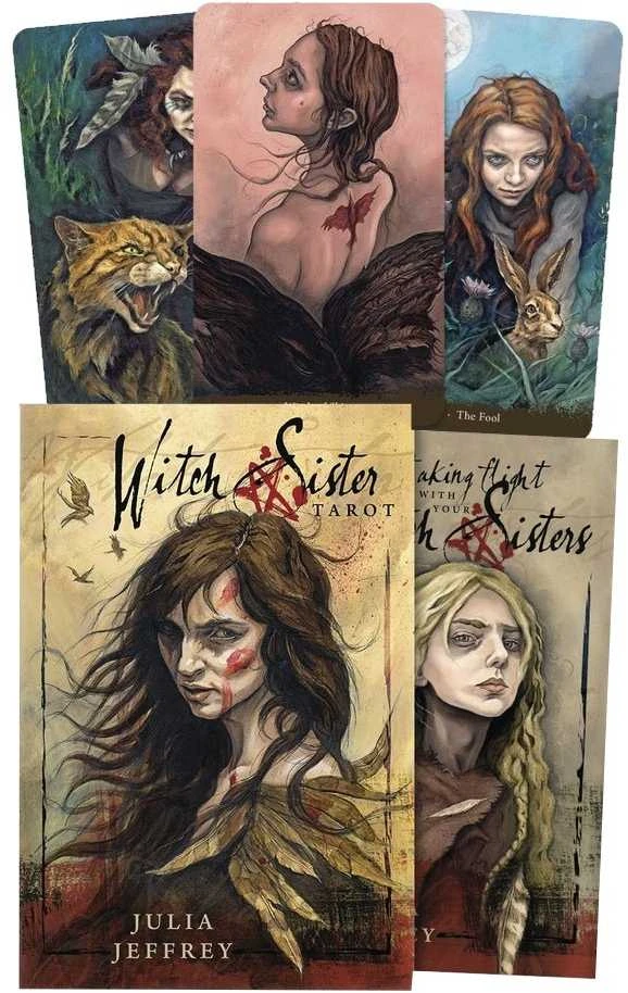 KNYGA Llewellyn Witch Sister Taro Kortos
