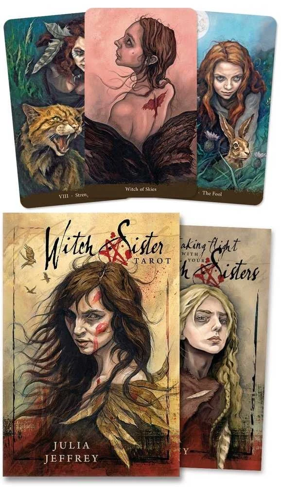 KNYGA Llewellyn Witch Sister Taro Kortos
