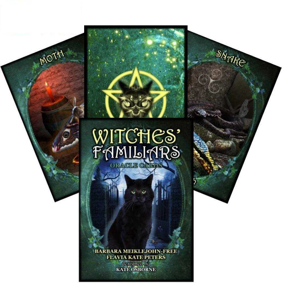 Solarus Witches Familiars Oracle Kortos