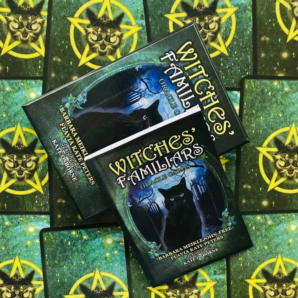Solarus Witches Familiars Oracle Kortos