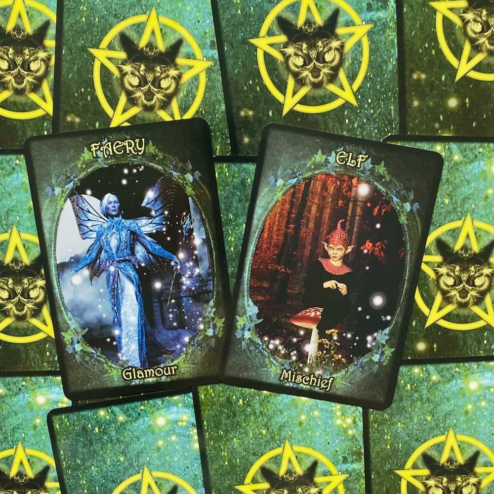 Solarus Witches Familiars Oracle Kortos