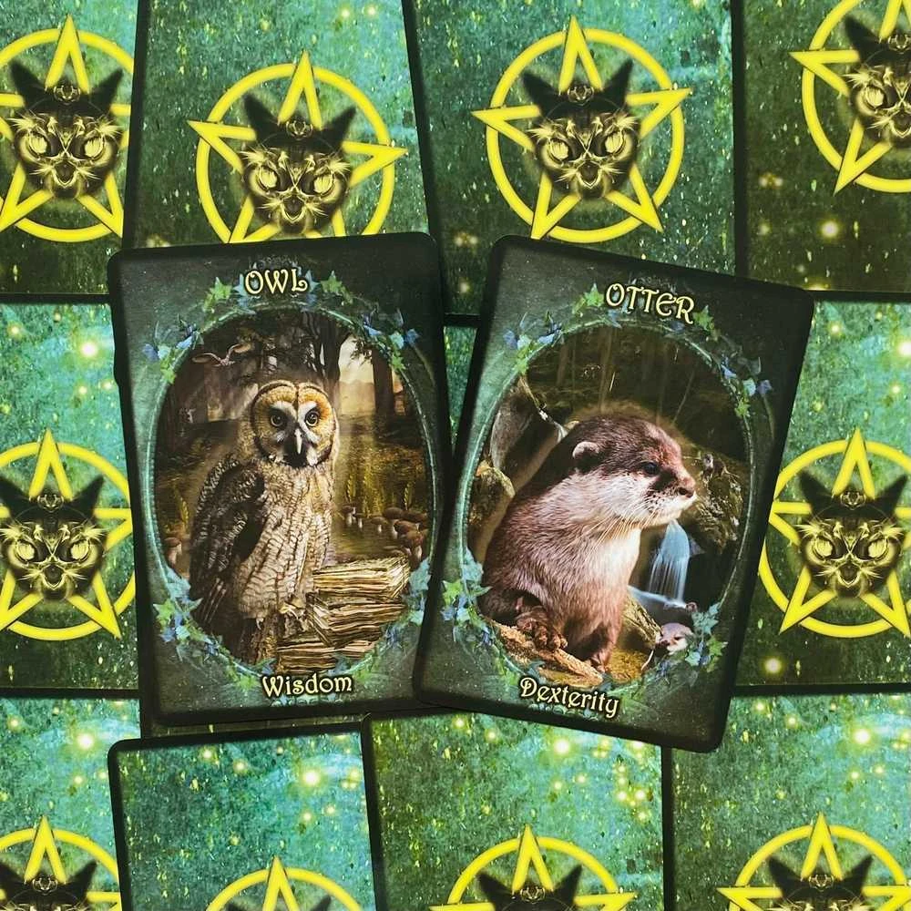 Solarus Witches Familiars Oracle Kortos