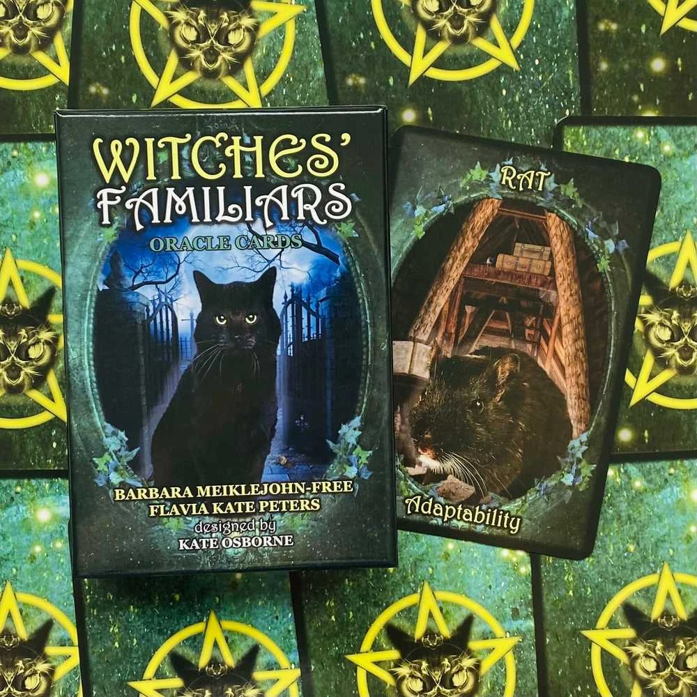 Solarus Witches Familiars Oracle Kortos