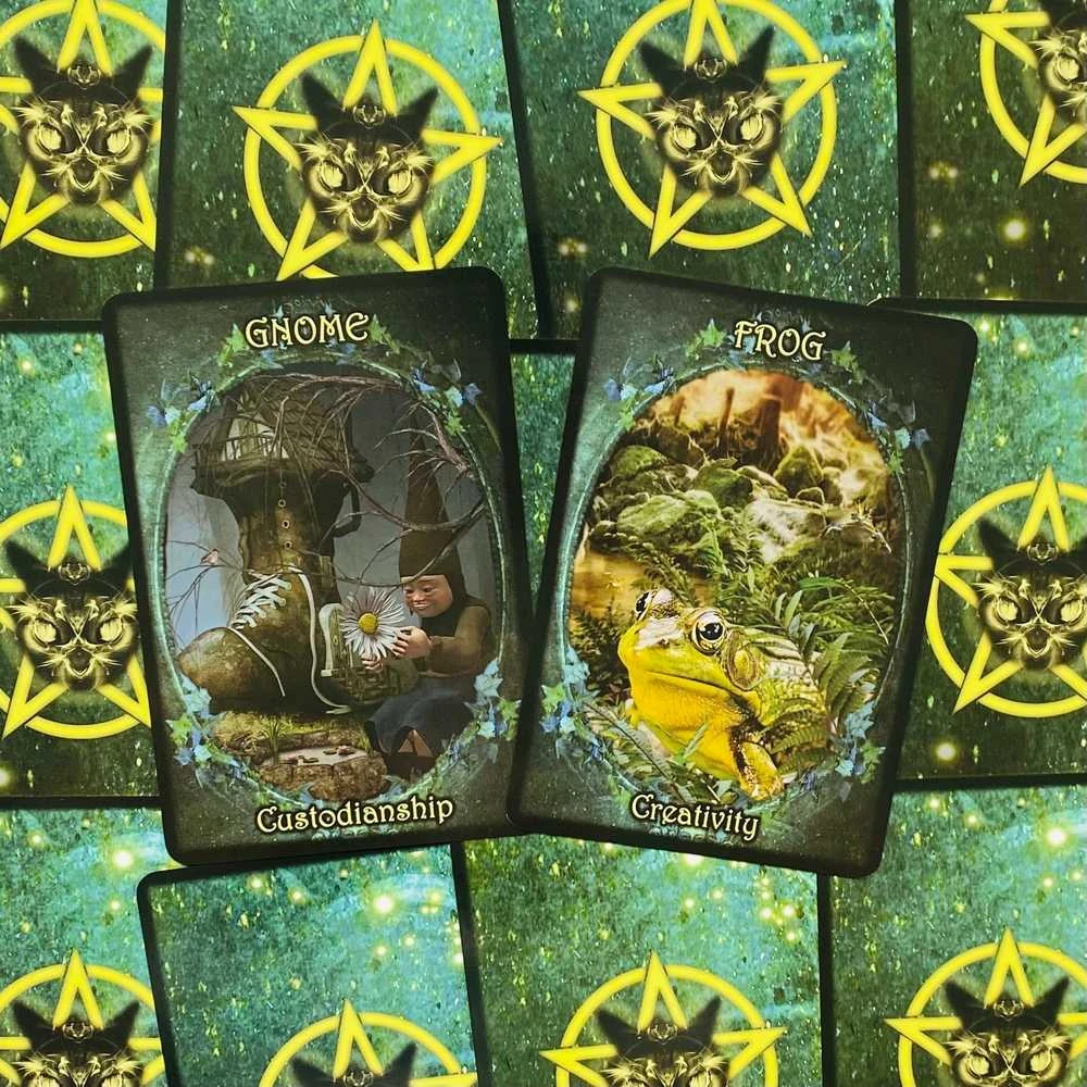 Solarus Witches Familiars Oracle Kortos