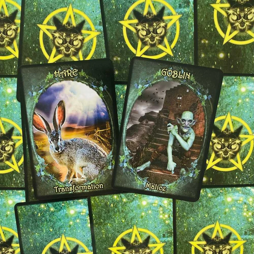 Solarus Witches Familiars Oracle Kortos