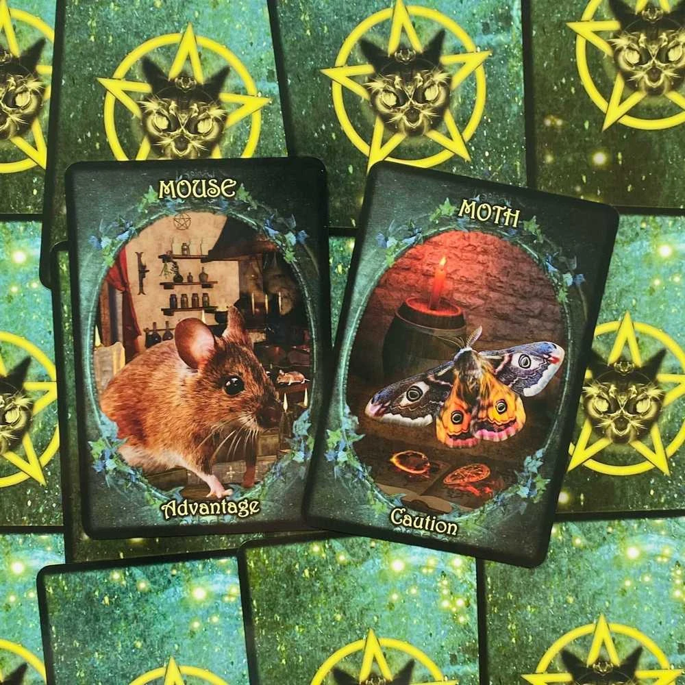 Solarus Witches Familiars Oracle Kortos