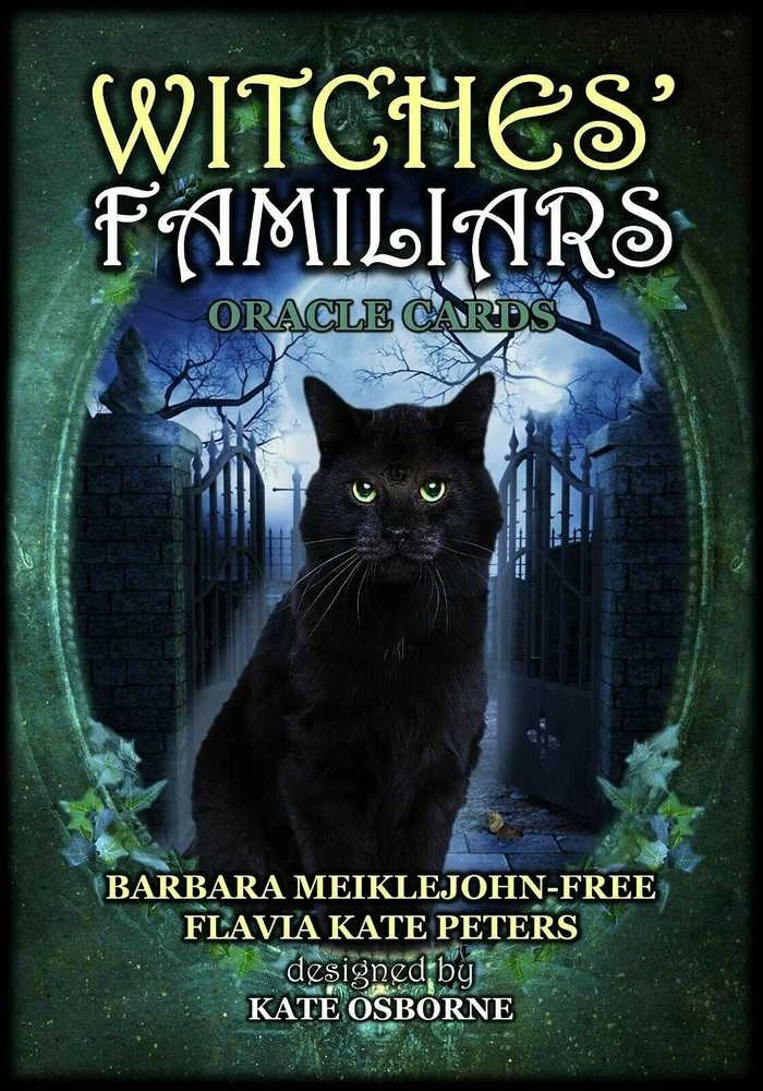 Solarus Witches Familiars Oracle Kortos