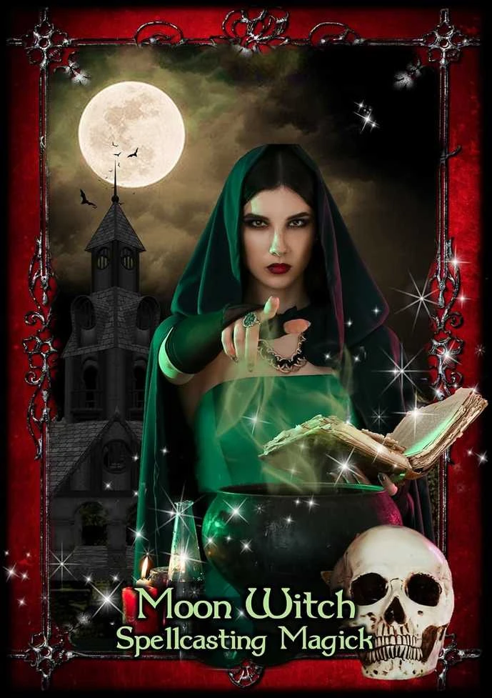 Solarus Orakulo kortų rinkinys - Witches of the Craft, 48 Kortos ir Gidas