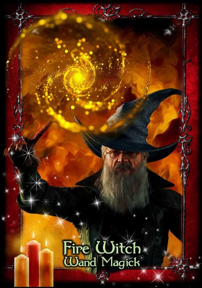 Solarus Orakulo kortų rinkinys - Witches of the Craft, 48 Kortos ir Gidas