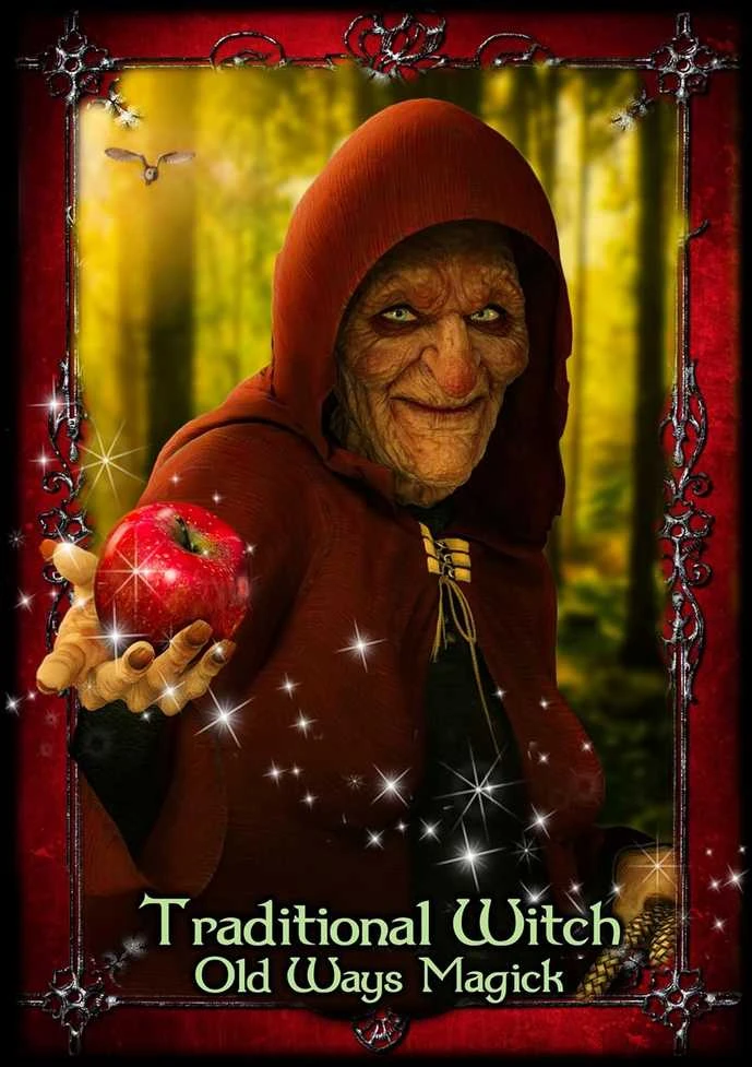Solarus Orakulo kortų rinkinys - Witches of the Craft, 48 Kortos ir Gidas
