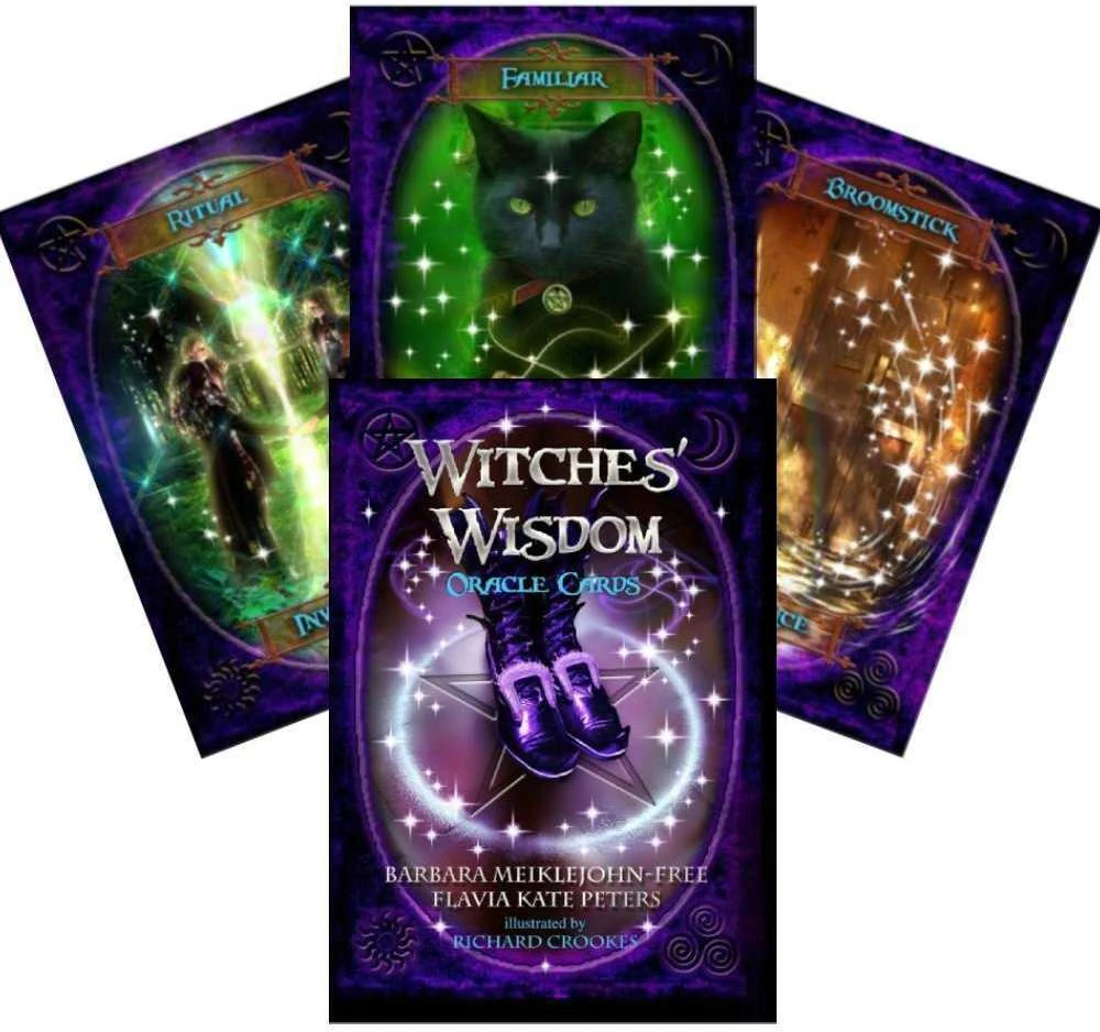Witches Wisdom Oracle Kortos Solarus