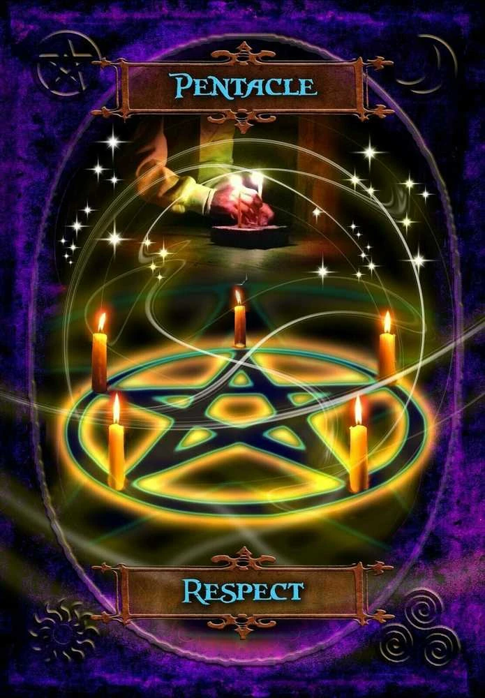 Witches Wisdom Oracle Kortos Solarus