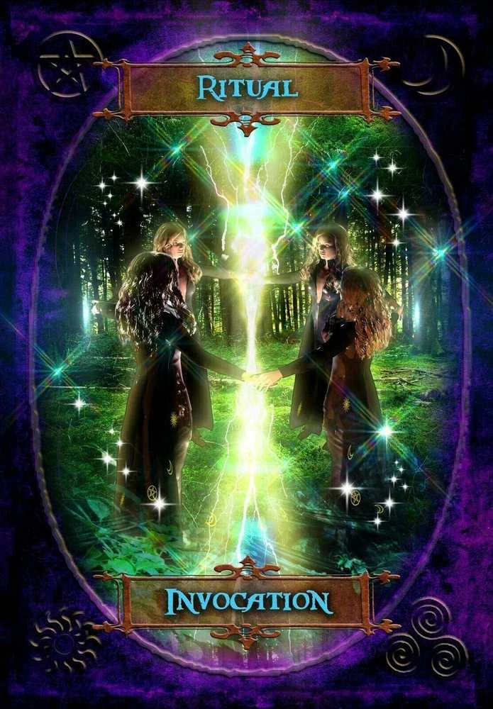 Witches Wisdom Oracle Kortos Solarus