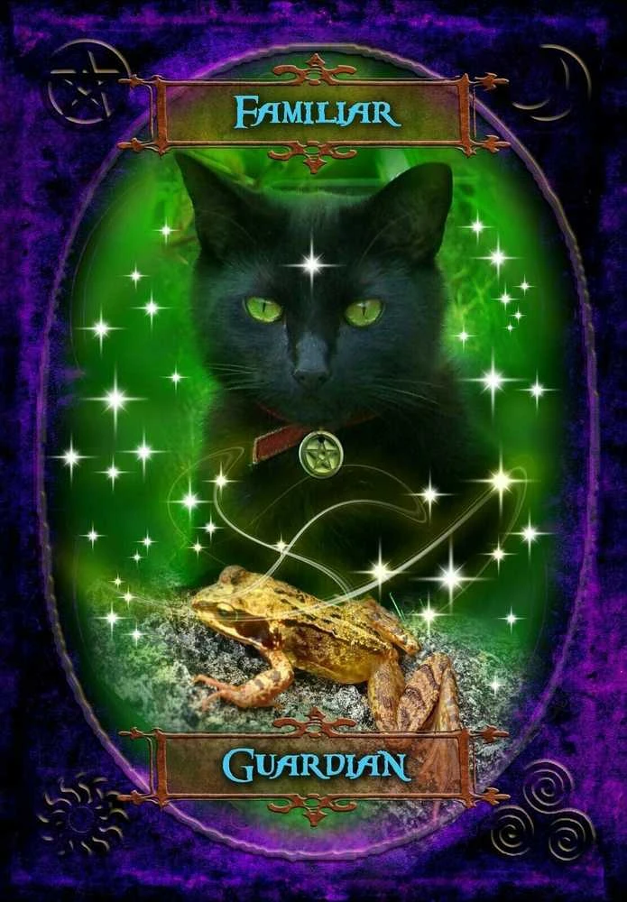 Witches Wisdom Oracle Kortos Solarus