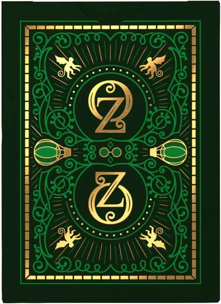 Bicycle Wizard of Oz kortos – žaidėjams ir kolekcininkams, aukso folija
