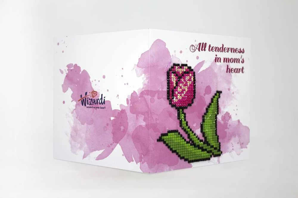 Wizardi Cards Beldizart Visas švelnumas mamos širdyje WC0136