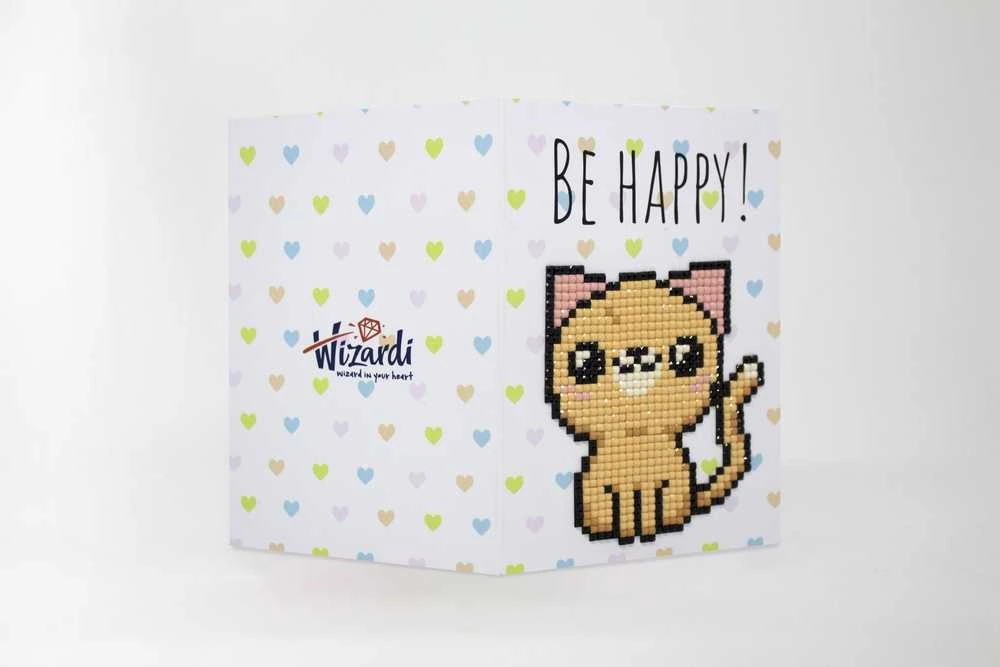 Wizardi Cards Beldizart Būkite laimingi WC0109