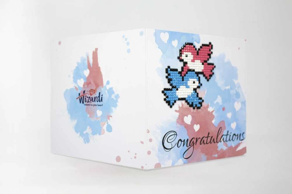 Wizardi Cards Beldizart Sveikiname WC0332