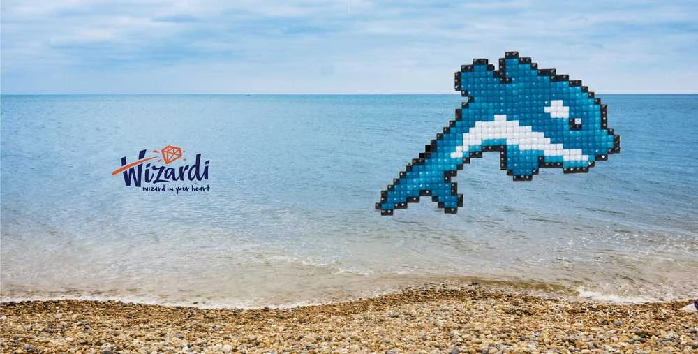 Wizardi Cards Beldizart Dolphin WC0120